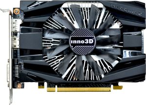 Karta graficzna Inno3D GeForce GTX1060 Compact 2 3GB (192 Bit) DVI-D, HDMI, DisplayPort, BOX (N1060-6DDN-L5GM) 3