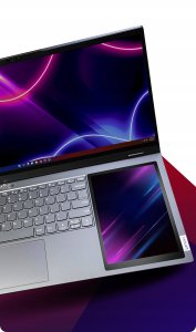 Duży laptop 17,3" 3K 120Hz Lenovo ThinkBook Plus G3 14x 4,7GHz DDR5 +TABLET 9