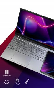 Duży laptop 17,3" 3K 120Hz Lenovo ThinkBook Plus G3 14x 4,7GHz DDR5 +TABLET 1