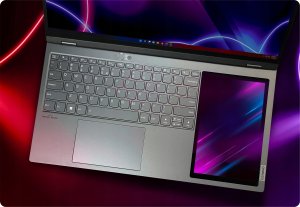 Duży laptop 17,3" 3K 120Hz Lenovo ThinkBook Plus G3 14x 4,7GHz DDR5 +TABLET 12