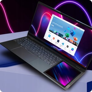 Duży laptop 17,3" 3K 120Hz Lenovo ThinkBook Plus G3 14x 4,7GHz DDR5 +TABLET 3