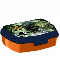 Grajlandia Lunch box + Bidon Jurassic World / śniadaniówka 5