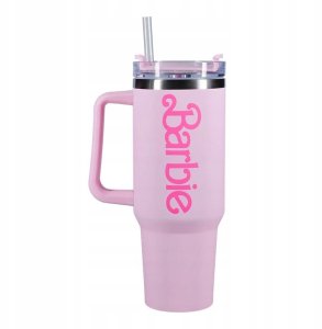 Kubek Podróżny Termiczny Barbie XL 1200 ml / Produkt na Licencji Paladone 1