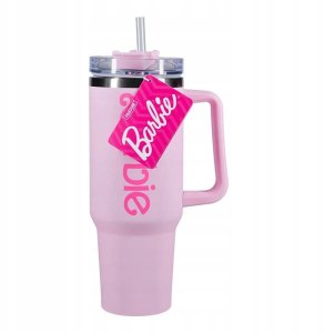 Grajlandia Kubek Podróżny Termiczny Barbie XL 1200 ml / Produkt na Licencji Paladone 3