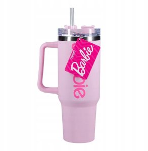 Grajlandia Kubek Podróżny Termiczny Barbie XL 1200 ml / Produkt na Licencji Paladone 4