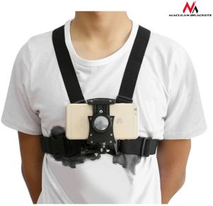 Maclean Szelki sportowe do telefonu, aparatu, kamer GoPro (MC-773) 3