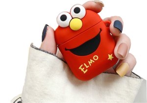 Etui na słuchawki AirPods 1/2 ELMO 4