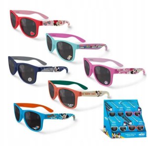 Okulary przeciwsłoneczne Mickey dla dzieci UV 400 niebiesko-pomarańczowe 2