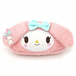 Piórnik Pluszowy Szkolny Jednokomorowy Hello Kitty 1