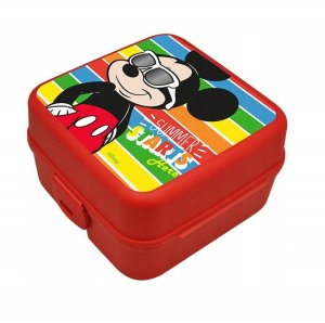Lunch box / śniadaniówka / pojemnik z przegródkami / Mickey / Myszka Miki 1