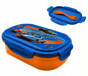 Lunch box / śniadaniówka / Hot Wheels / Produkt na Licencji / Duży 1