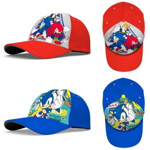 Czapka z daszkiem / dziecięca / Sonic / rozmiar 54 cm 1