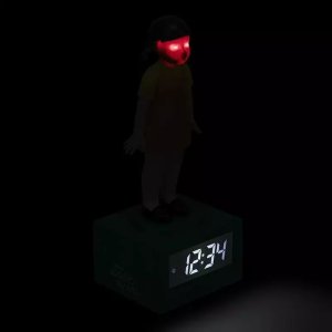 Lampka / Budzik / Zegarek / Squid Game / Produkt na Licencji Paladone 1