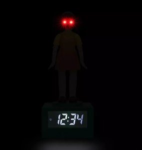 Lampka / Budzik / Zegarek / Squid Game / Produkt na Licencji Paladone 2