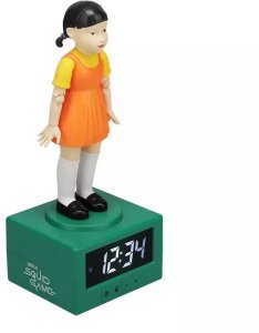 Lampka / Budzik / Zegarek / Squid Game / Produkt na Licencji Paladone 3