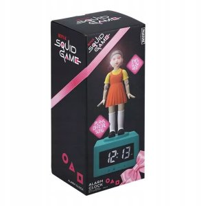 Lampka / Budzik / Zegarek / Squid Game / Produkt na Licencji Paladone 4