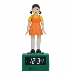 Lampka / Budzik / Zegarek / Squid Game / Produkt na Licencji Paladone 5