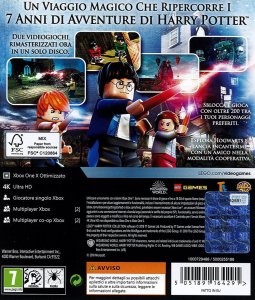 Lego Harry Potter Collection Gra na Xbox One 2