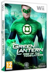 Green Lantern Rise of the Manhunters (Nintendo Wii) 1