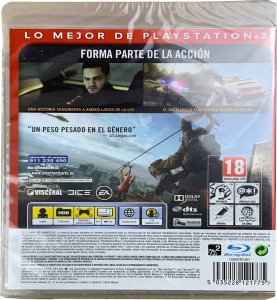 PS3 Battlefield Hardline Dubbing PL - Okładka: hiszpańska 4