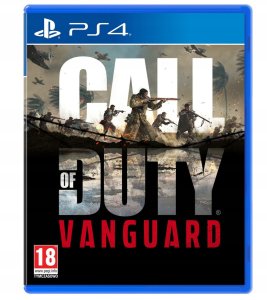 Call Of Duty Vanguard / PS4 / PS5 / Nowa / Wersja Pudełkowa 1
