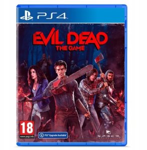 Evil Dead The Game / PS4 / PS5 / Nowa / Folia / Wersja Pudełkowa 1