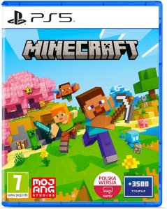 Minecraft / PS5 / Nowa / Wersja pudełkowa / Polskie napisy 1