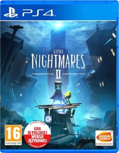Little Nightmares II / PS4 / PS5 / Nowa / Wersja Pudełkowa / PL 5