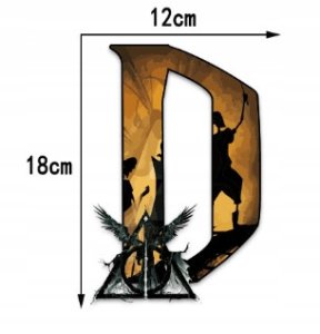 Girlanda Baner URODZINY HappyBirthday - 180cm - HARRY POTTER 1