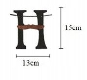 Girlanda Baner URODZINY HappyBirthday - 180cm - PIRACI 1
