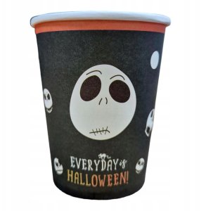 Kubeczki Jednorazowe Halloween Happy Birthday 10szt 3