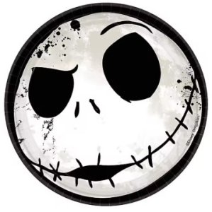 Talerzyki Jednorazowe Halloween Urodziny Happy Birthday śr. 18cm 10szt 1