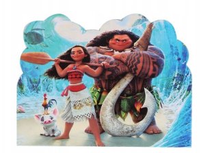 Zaproszenia Na Urodziny Dziecka - VAIANA - 10 szt 2