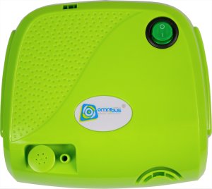 Inhalator nebulizator BR-CN116 OMNIBUS GREEN praca ciągła PREZENT+ WYSYŁKA GRATIS 1
