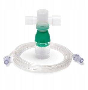 Nebulizator Cirrus2 z samouszczelniającym łącznikiem T do respiratora, 22mm 1