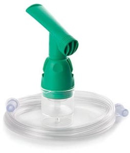 Zestaw nebulizacyjny, nebulizator HOT-TOP 2 z ustnikiem + dren 1.8m 1
