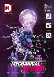 Klocki Konstrukcyjne Spider Pająk Mechaniczne 573 el. 1