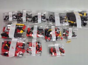 Ruchome klocki Konstrukcyjne Bulldog mechaniczny Buldog 1675 elementów 5