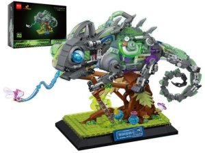 Klocki Konstrukcyjne KAMELEON Cameleon 1300 elementów 1