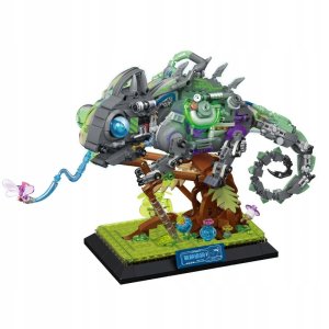 Klocki Konstrukcyjne KAMELEON Cameleon 1300 elementów 2