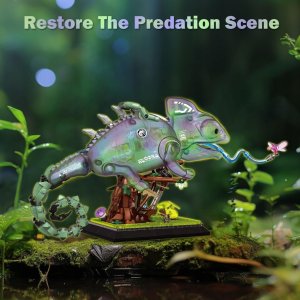 Klocki Konstrukcyjne KAMELEON Cameleon 1300 elementów 3