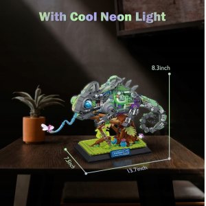 Klocki Konstrukcyjne KAMELEON Cameleon 1300 elementów 4