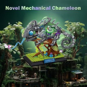 Klocki Konstrukcyjne KAMELEON Cameleon 1300 elementów 6