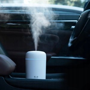 Nawilżacz powietrza Grajlandia Nawilżacz Powietrza na USB 300ml - DYFUZOR LED - biały 3