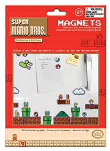 Przepiękny zestaw magnesów na lodówkę magnes Mario Bros. 80 szt Licencja 8