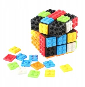 Klockowa kostka Rubika /Rubik's Cube/ puzzle przestrzenne / magiczna kostka 1