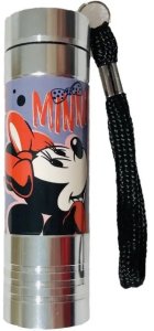 Latarka kieszonkowa Disney Minnie Mouse stylowa i praktyczna LICENCJA 12
