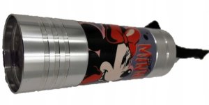 Latarka kieszonkowa Disney Minnie Mouse stylowa i praktyczna LICENCJA 2