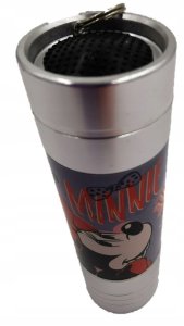 Latarka kieszonkowa Disney Minnie Mouse stylowa i praktyczna LICENCJA 3