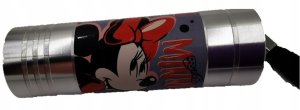Latarka kieszonkowa Disney Minnie Mouse stylowa i praktyczna LICENCJA 4